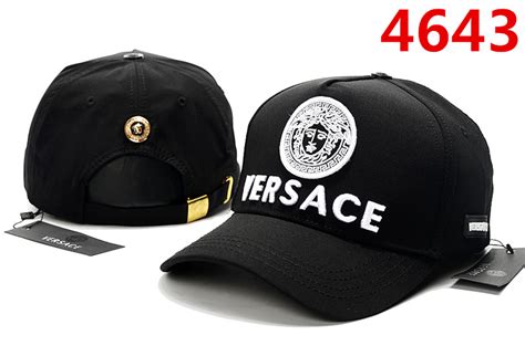 versace beanie replica|Versace cowboy hat.